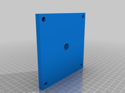 Plaque d'adaptation VESA Tikee Enlaps