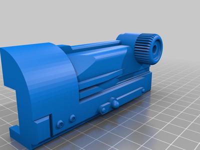 Jyn Erso Pistol mod for nerf sly shot