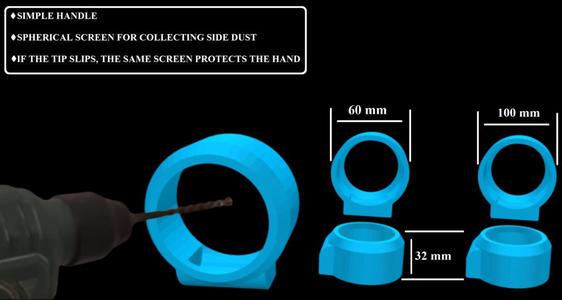 DRILL DUST COLLECTOR