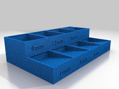 Electric Shaver Attachment Caddy