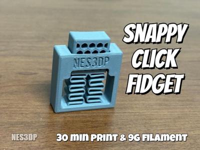 Snappy Click Fidget - PiP