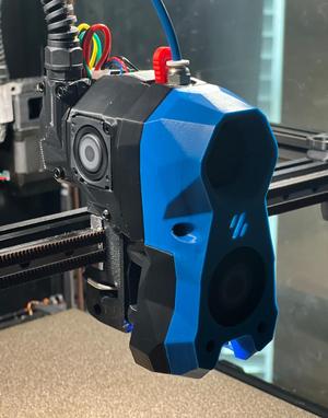 Stealthburner LGX with EBB42 and filament sensor