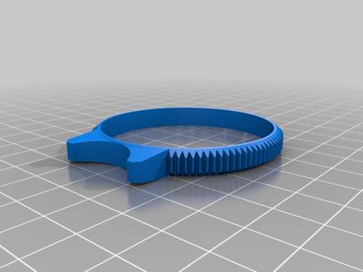 Pentax q focus/zoom ring