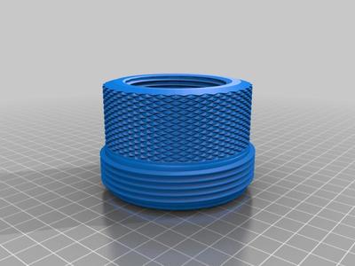 1.5 NPHS Female to 2.5 NHPS Male adaptor