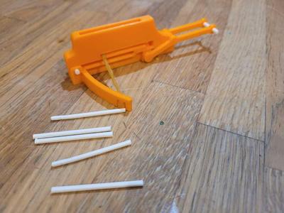  Mini Repeating Crossbow (Split Loader)