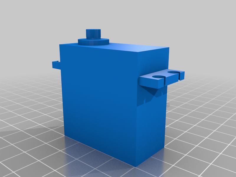 25kg 25T full size servo mockup