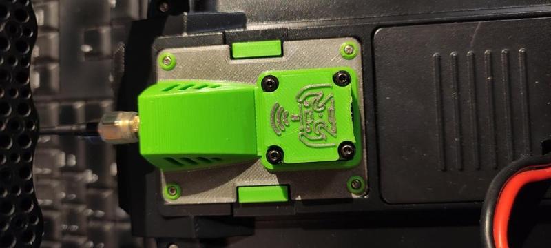 Case for HappyModel 2.4GHz ExpressLRS ELRS Micro TX module