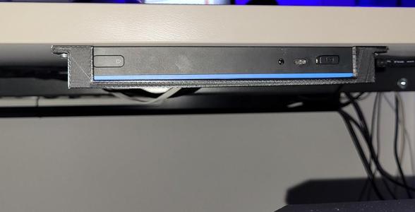 HP USB-C Dock G4 Dockingstation under desk table mount holder