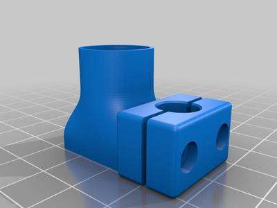 Modified Deported Blower System 5015 flsun sr 18mm