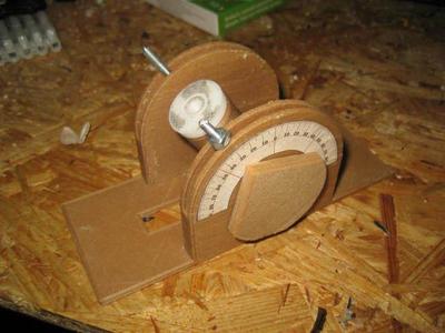 Angle Drill Template