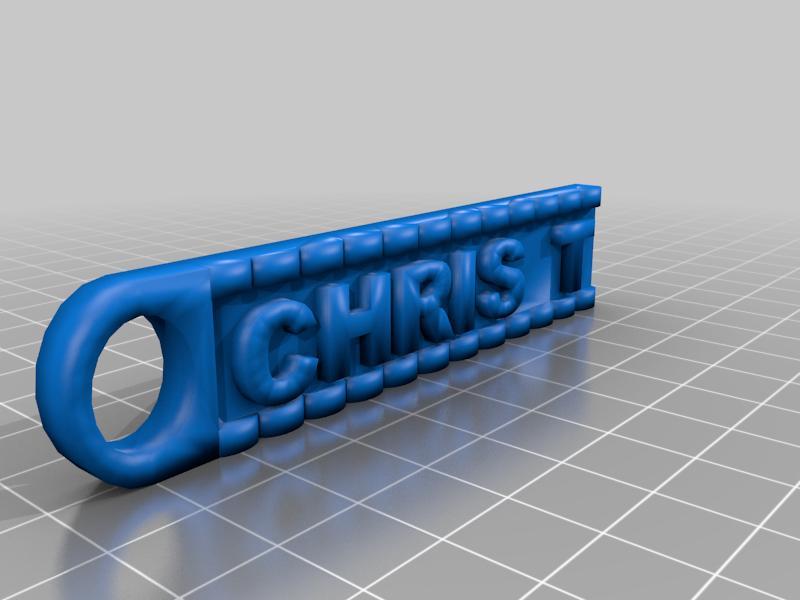 keyring Chris
