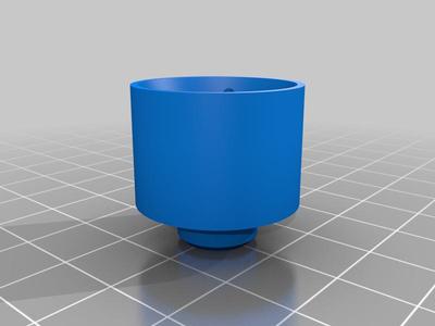 Alloy wheel adapter hubs