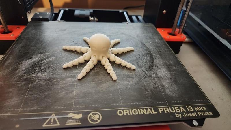 Flexi Octopus Retopologized