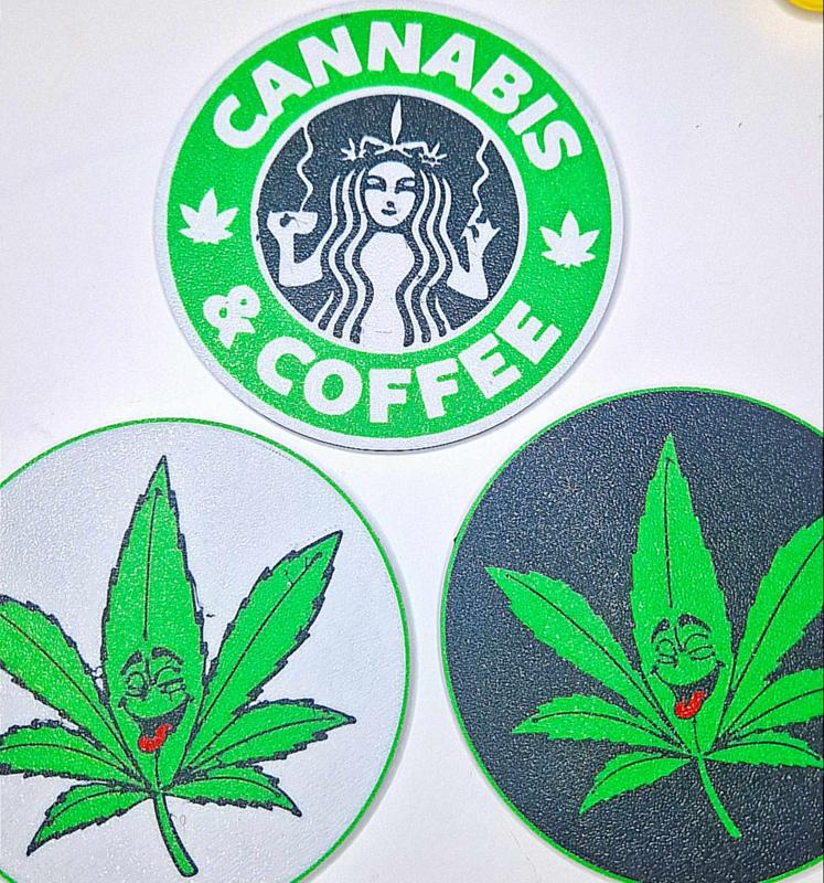 Smoking Starbucks Trio