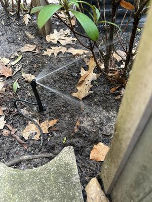 Garden Irrigation Micro Hose Sprayer