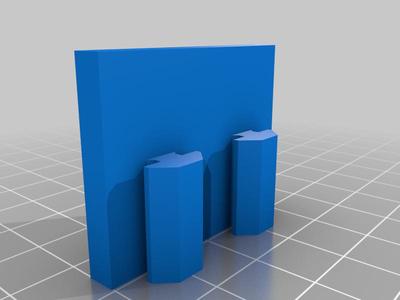 Ender 3 Pro Longer Scraper Holder
