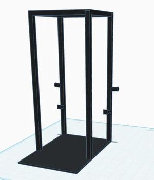 Squat rack   