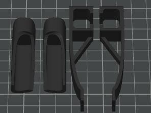 DJI Air2s Landing Legs