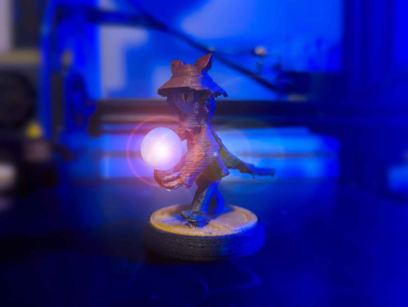 Niko - Oneshot Amiibo 3D Print