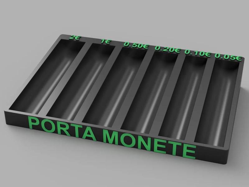 porta monete   