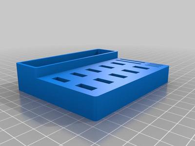 USB stick/SD card organizer