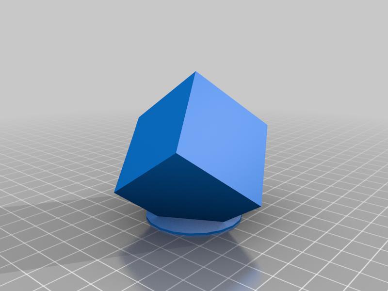 Printer Stress Cube