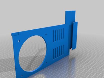 Ender 3 V2 PSU cover 92mm and any height