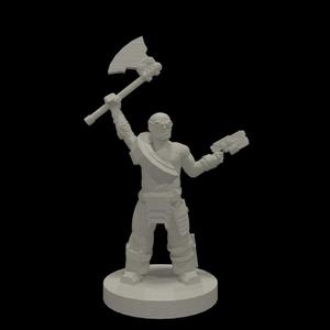 Wasteoid Scrapper (18mm scale)