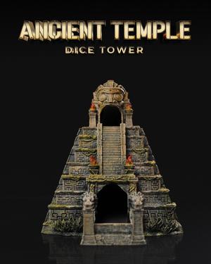 Ancient Temple Dice Tower