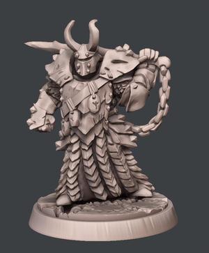 Half-Orc Deathkinght