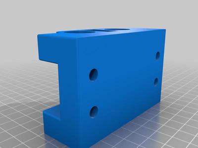 3018 pro New Z Carriage / Motor Mount