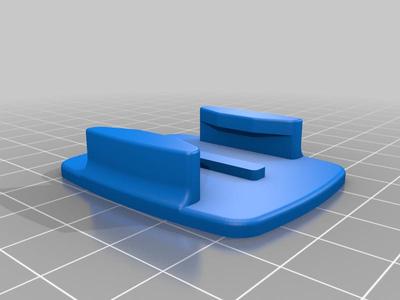Gopro float with flat mount