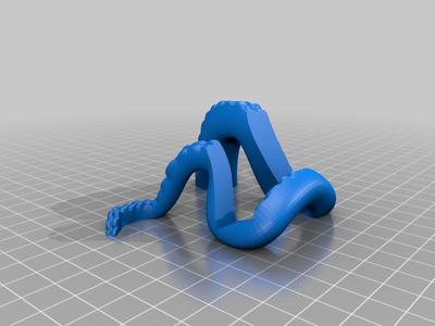 Octopus Phone Stand Remix 15 mm