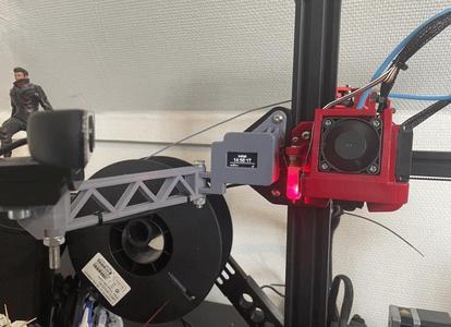 PrinterMonitor Camera Mount