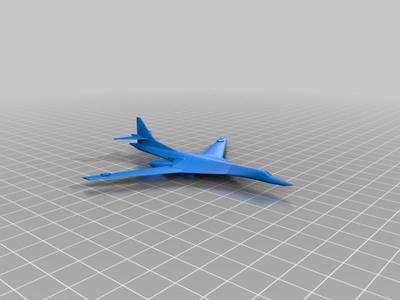 	Tupolev TU-160 BlackJack