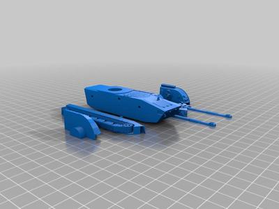 	Russian Tank (which i forgot the real name!)