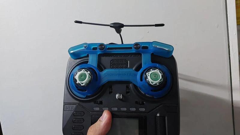 Radiomaster Boxer Gimbal Guard Mod   