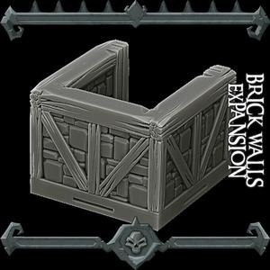 Gothic City: Brick Walls Expansion