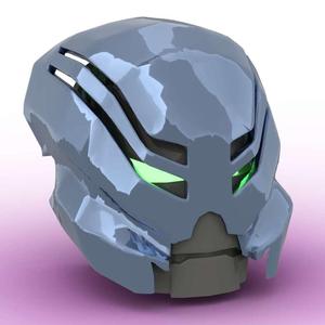 Kanohi Batar, Mask Of Threat Detection