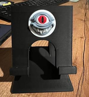 Customizable Phone Stand (add your own flair)   