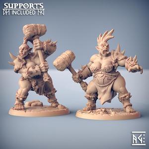 Ogre Marauders - 2 Modular (Ladies)