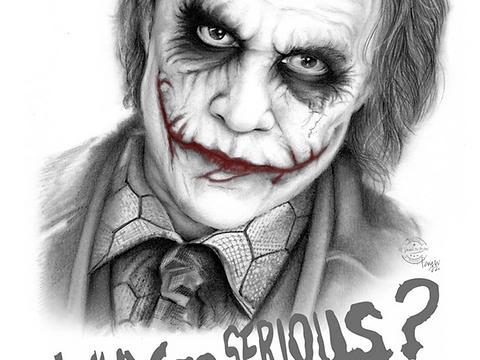 Joker Hueforge (filament Painting)