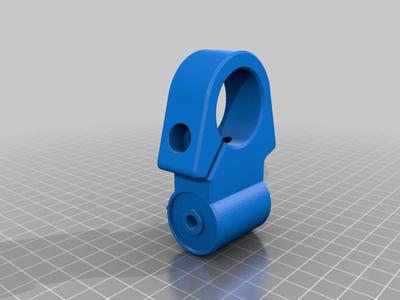 Cabezal eje Pan & Tilt para tripode Viola model327b