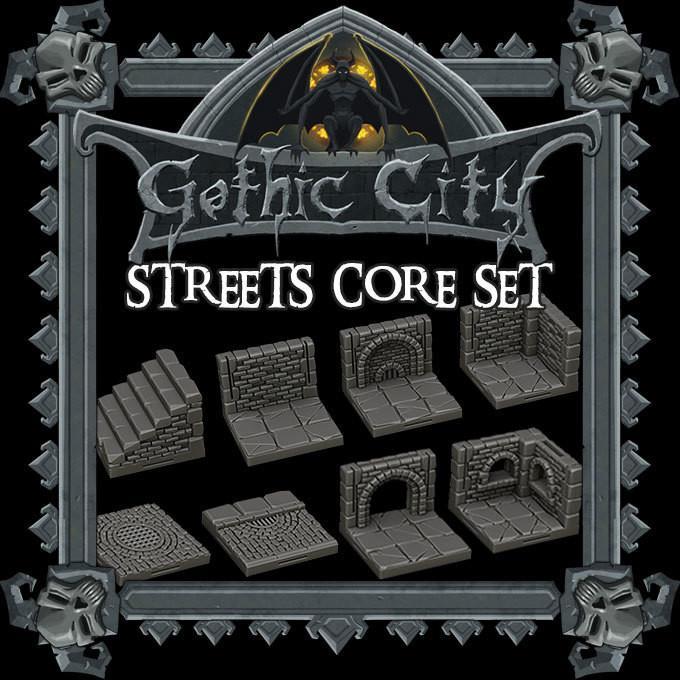 Gothic City: Streets Core Set