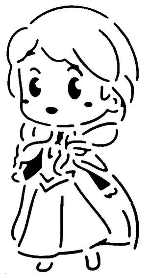 Anna stencil 4