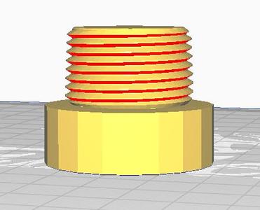 Ballast Bag Plug fits 3/4" FatSac