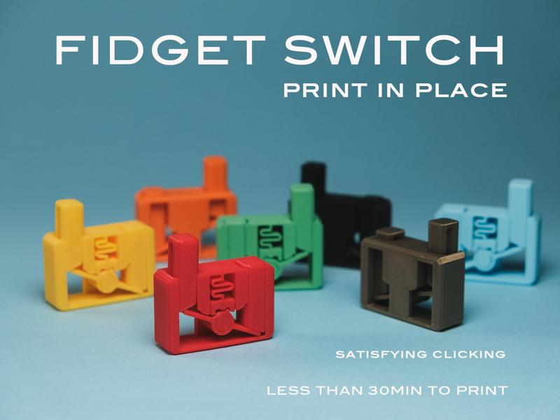 Mini Pop Switch Fidget Toy