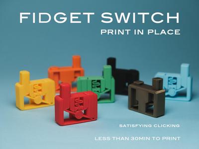 Mini Pop Switch Fidget Toy
