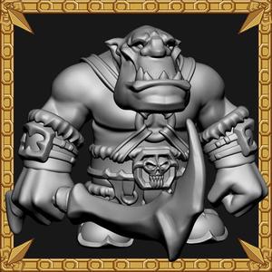 Orc Warrior