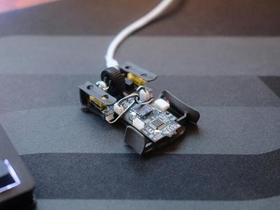MarrowMouseV1, EndgameGear OP18k frame, 19.8g.